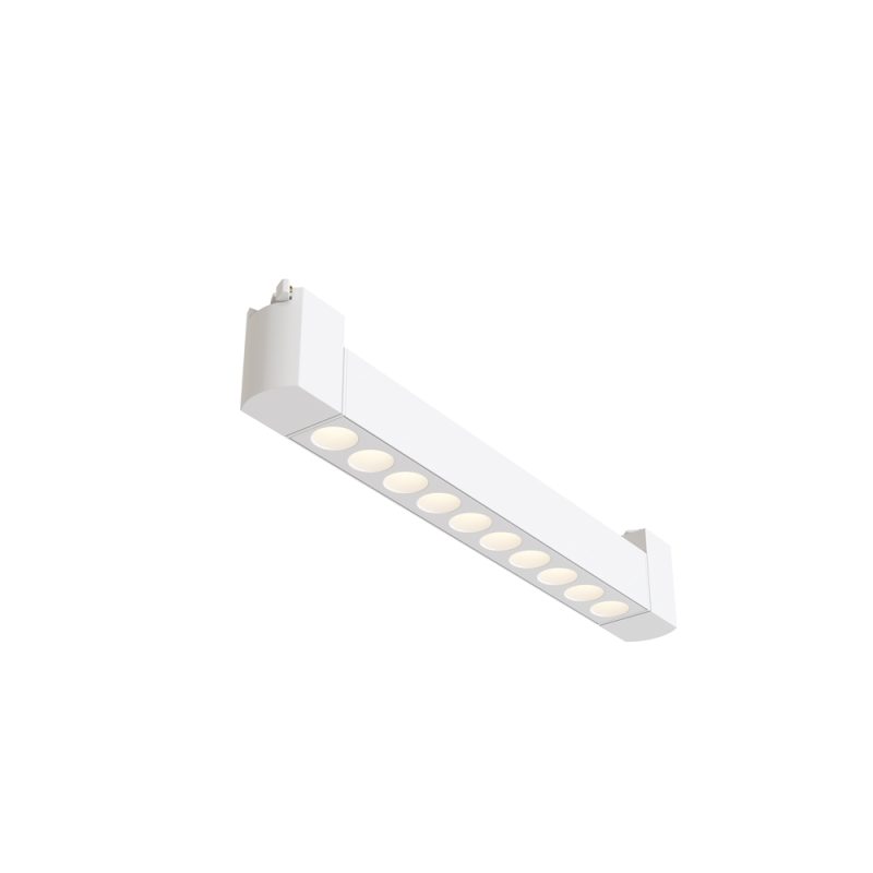 Трековий світильник LED 10 Вт 3000K, H 5,5 см