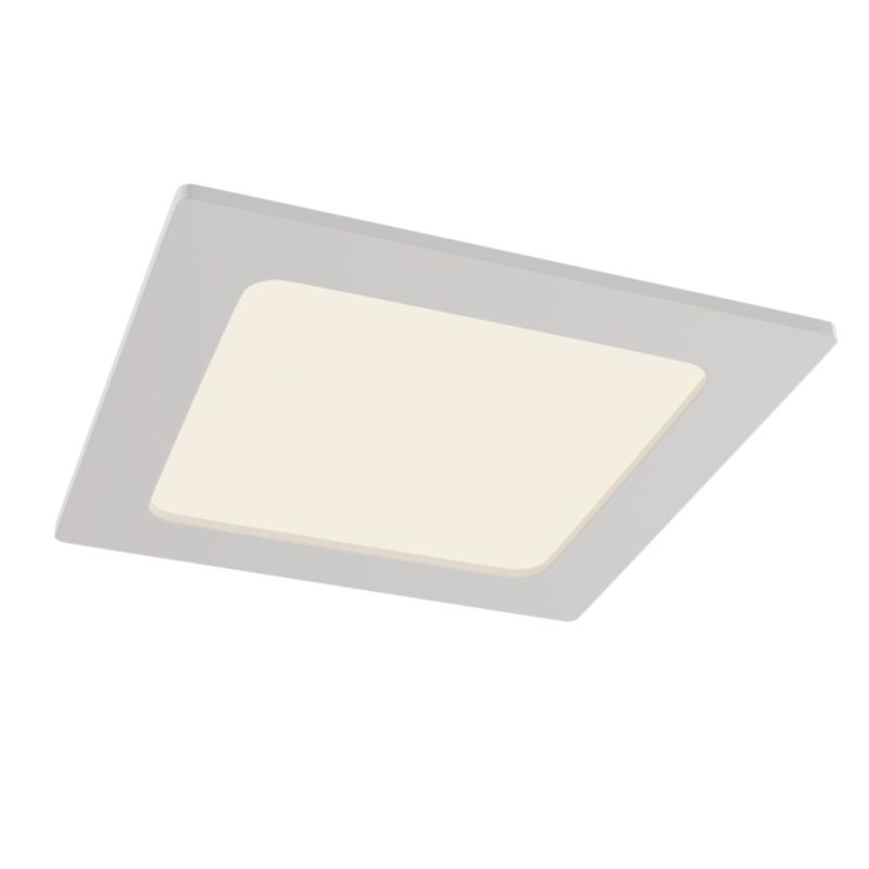 Вбудований світильник вологостійкий LED 12 Вт 3000-6000K, білий, 16,5×3 см