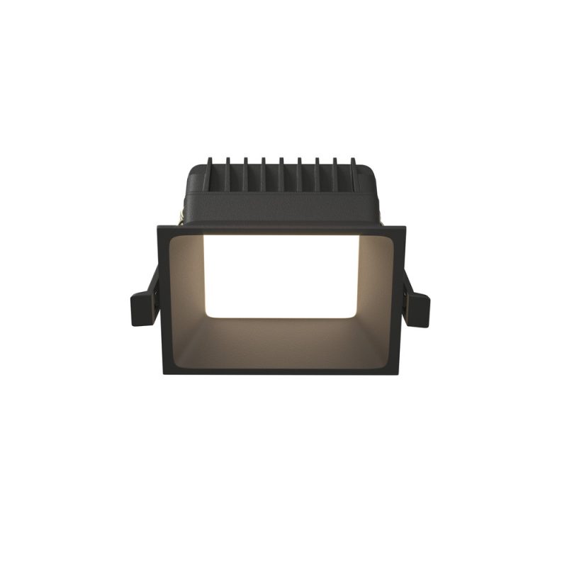 Вбудований світильник LED 8 Вт, чорний, 9×4,5 см