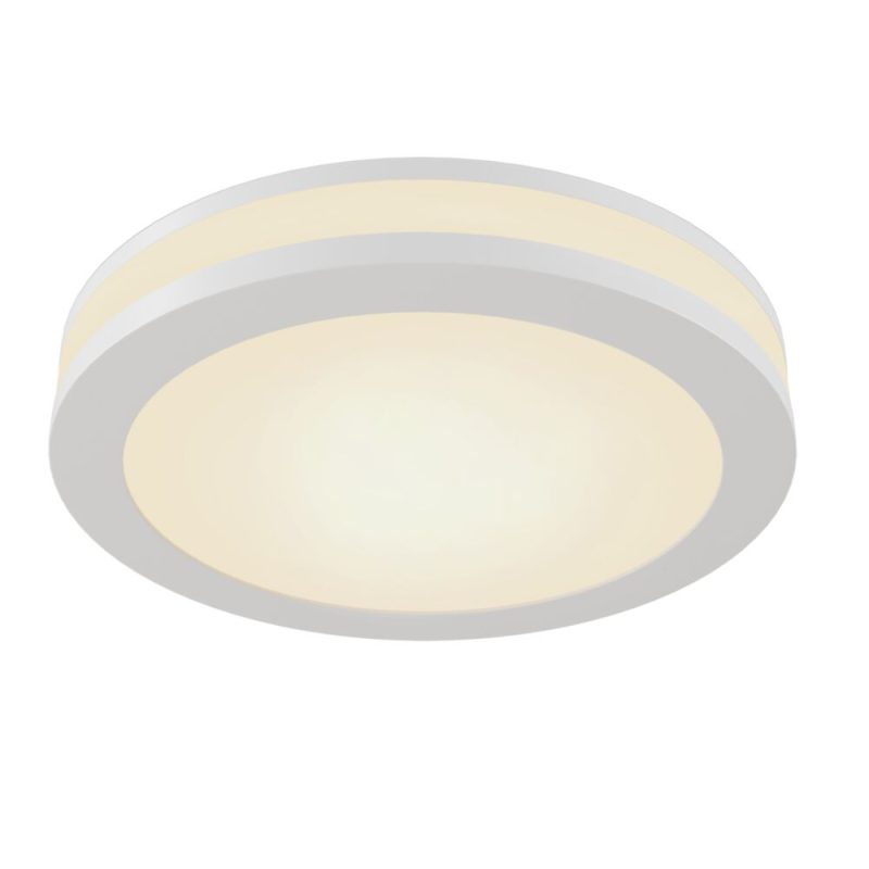 Вбудований світильник LED 12 Вт 4000K, білий, Ø9,5 см
