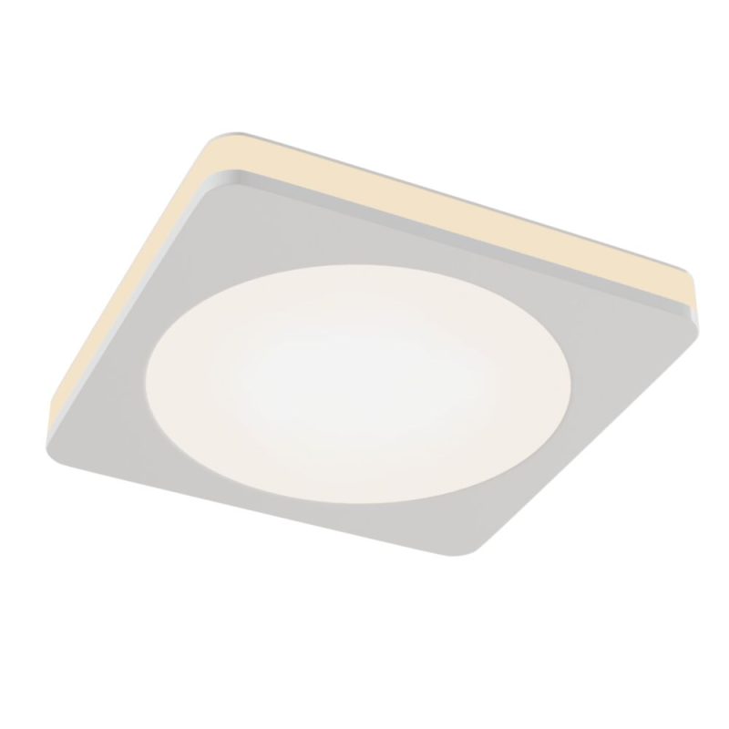 Вбудований світильник LED 7 Вт 3000K, білий, 8×3 см